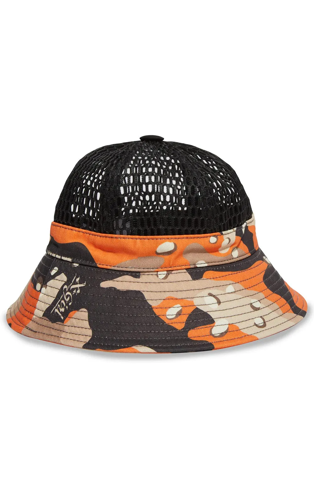 HUF x X-Girl Camo Mesh Bucket Hat