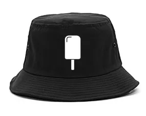 Ice Cream Bar Popsicle Bucket Hat Cap