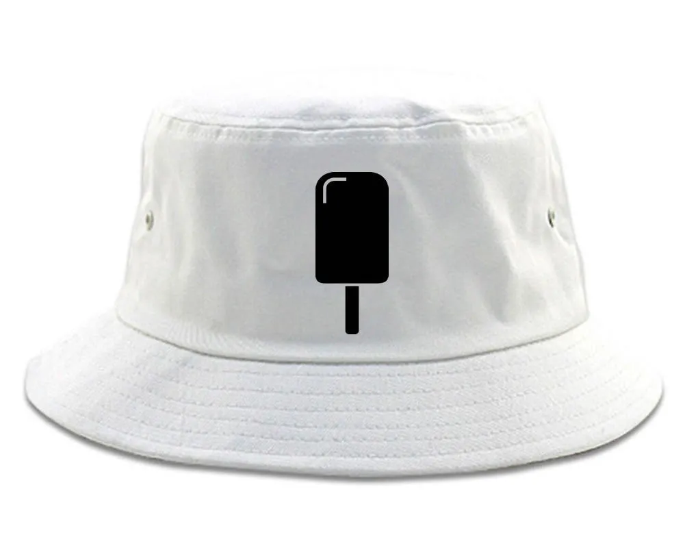 Ice Cream Bar Popsicle Bucket Hat Cap