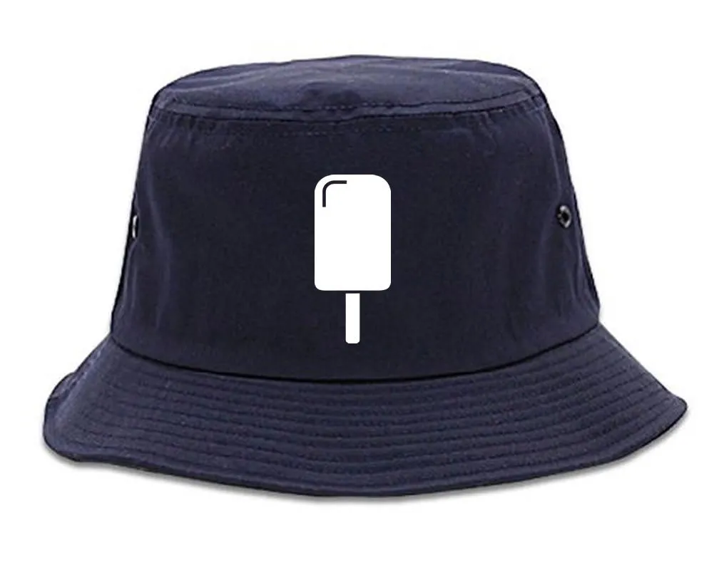 Ice Cream Bar Popsicle Bucket Hat Cap