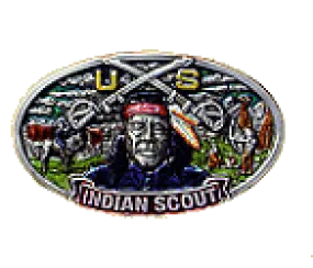 Indian Scout Belt Buckle