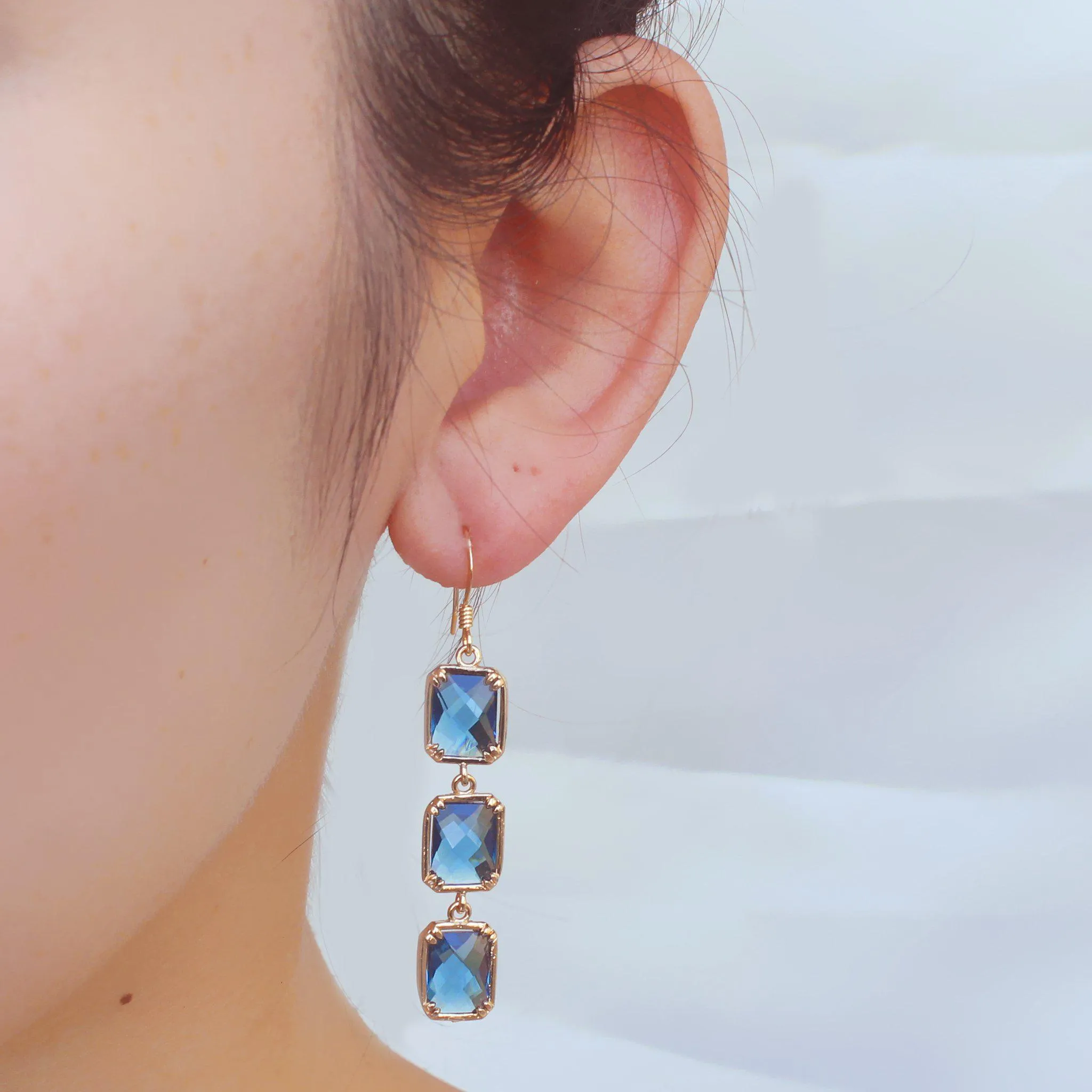 Indigo Earrings