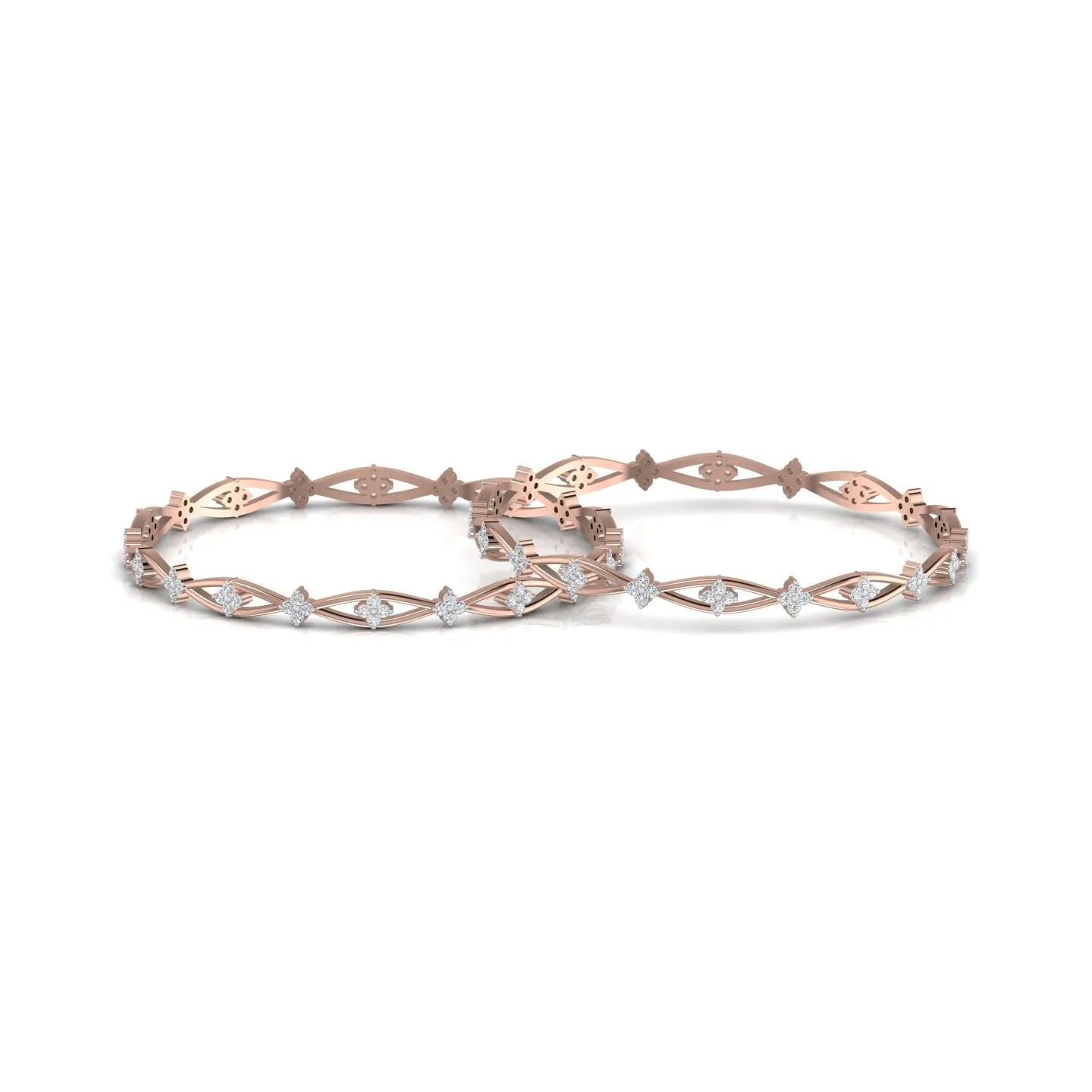 Infinity Sterling Silver Bangle