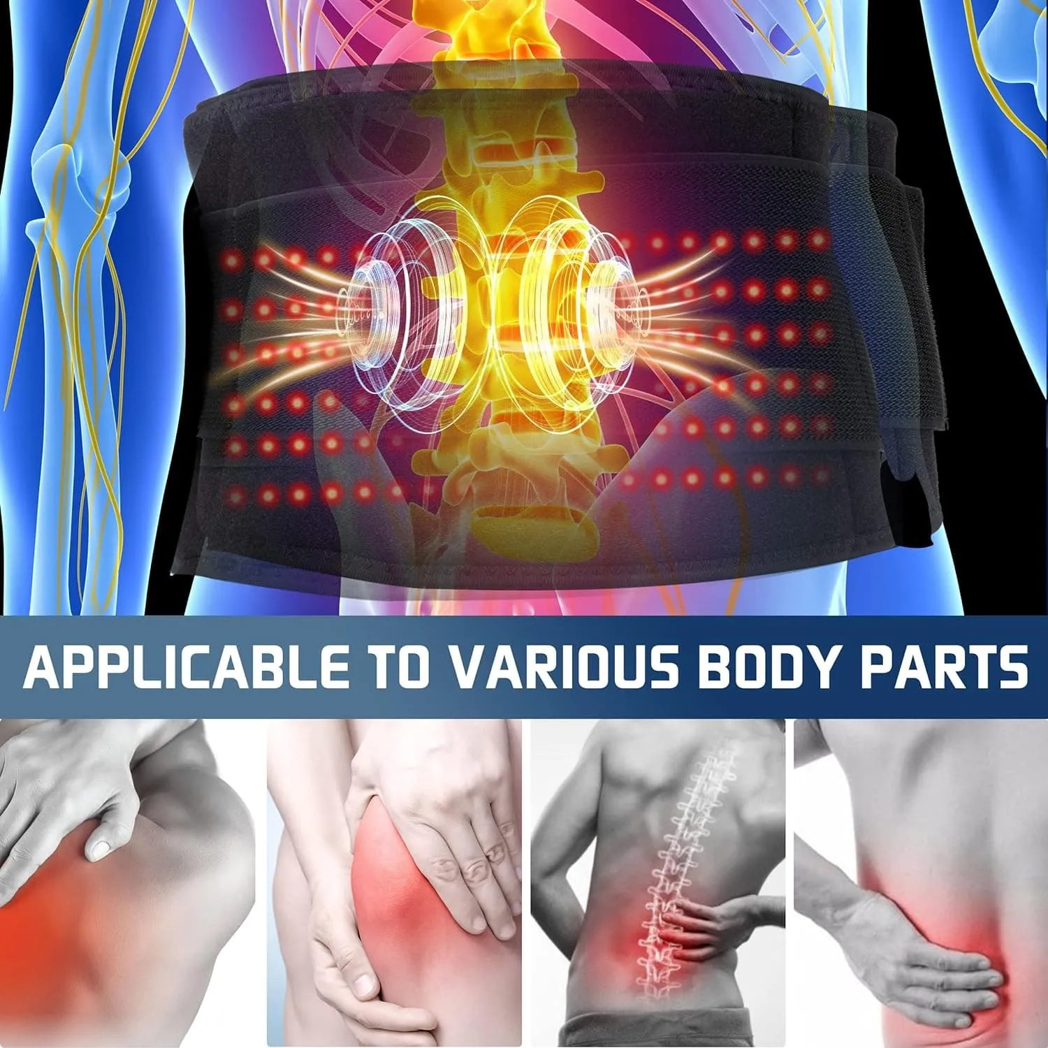 Infrared Light Therapy Belt | Ortho Joint Relief