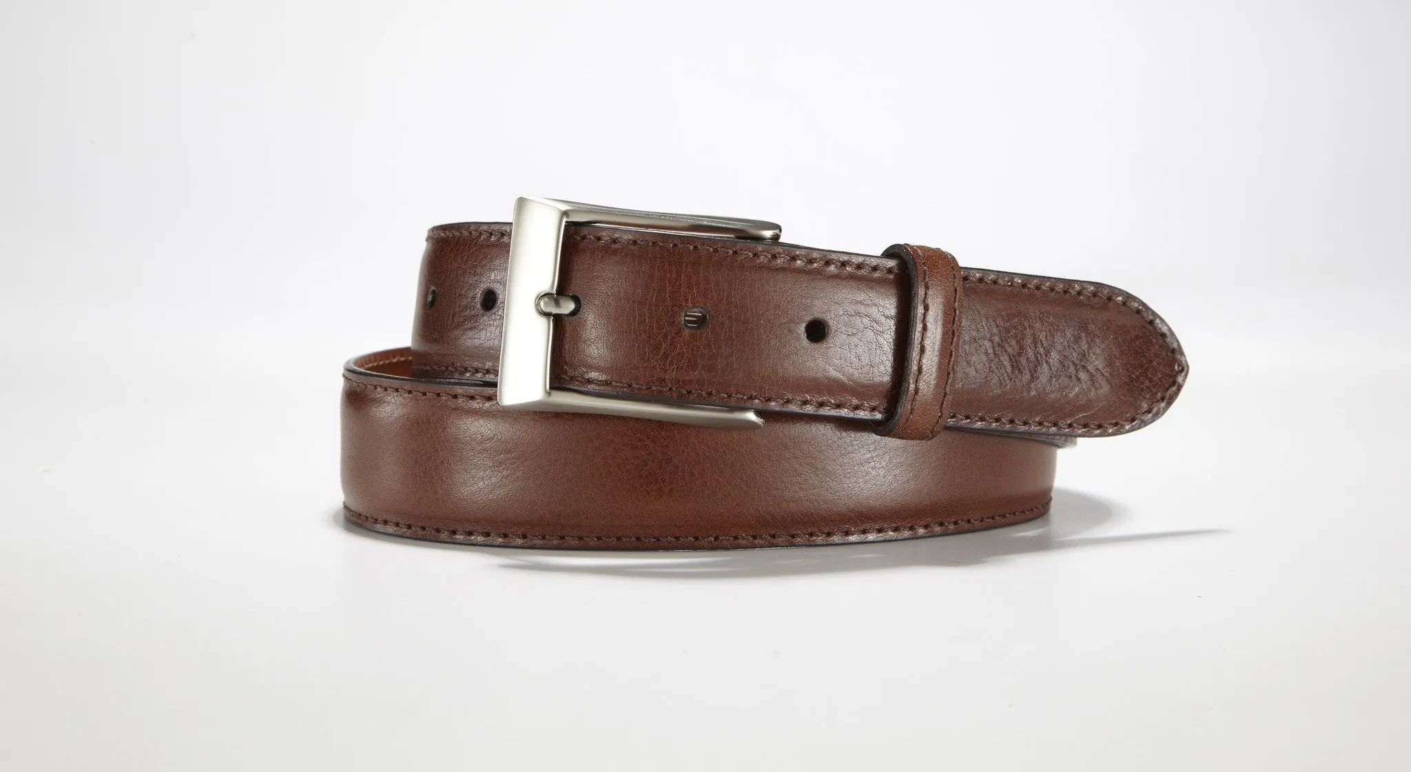 Italian Calf 1 3/8" - 35mm (Cognac)