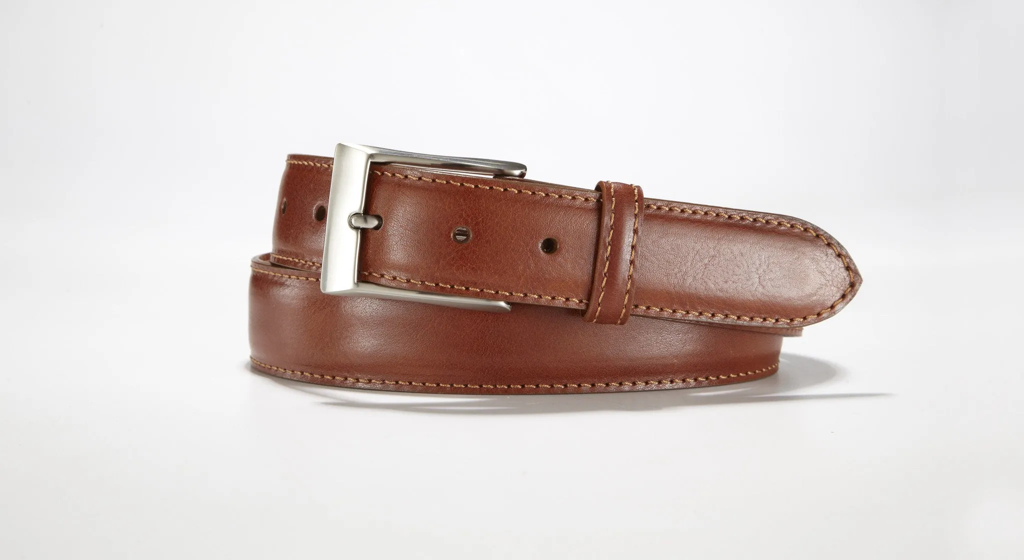 Italian Calf 1 3/8" - 35mm (Cognac)