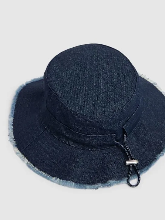 Jacquemus   Le Bob Artichaut cotton bucket hat 