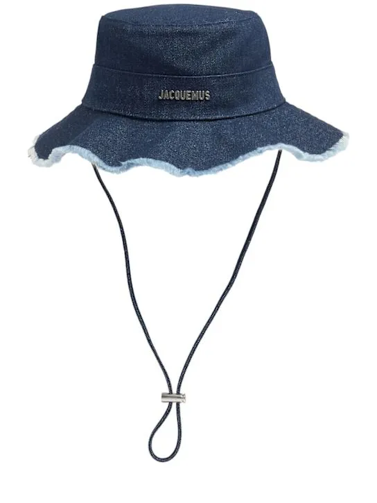 Jacquemus   Le Bob Artichaut cotton bucket hat 