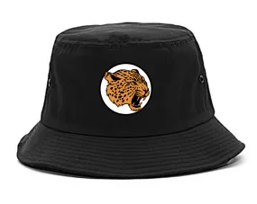 Jaguar Print Mens Bucket Hat