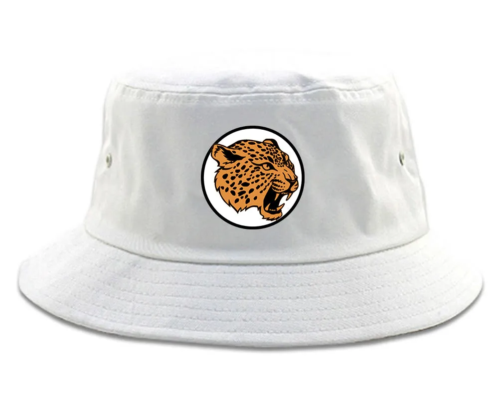 Jaguar Print Mens Bucket Hat