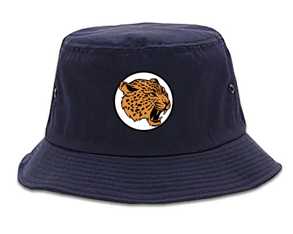 Jaguar Print Mens Bucket Hat