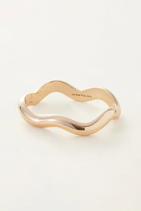 Jenny Bird Ola Bangle in Gold