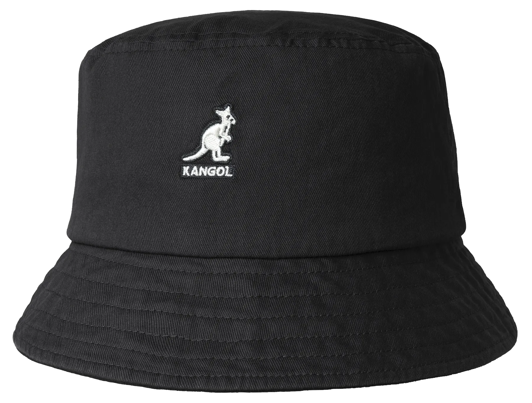 Kangol Washed Bucket Black