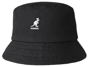 Kangol Washed Bucket Black