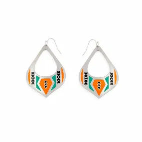 Kee-olee Silver Earrings