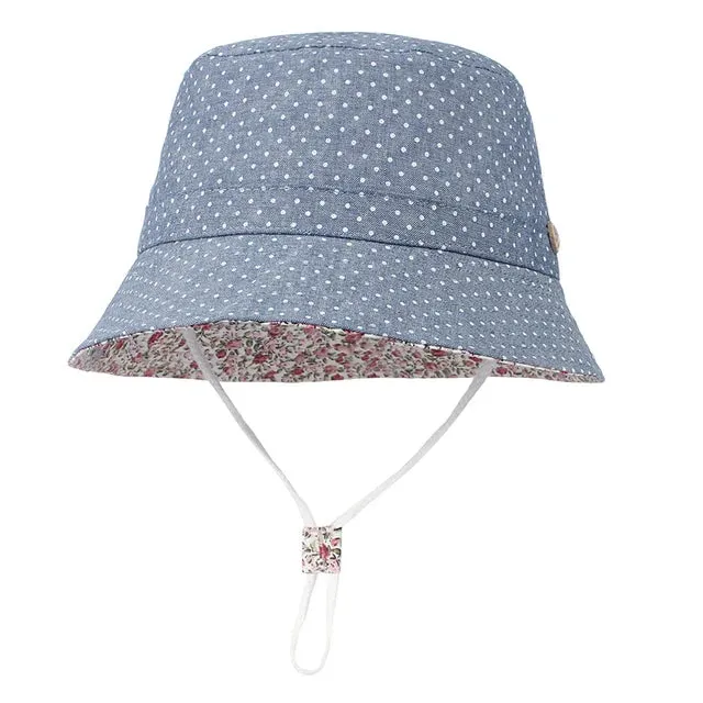 Kids Breathable Bucket Hat