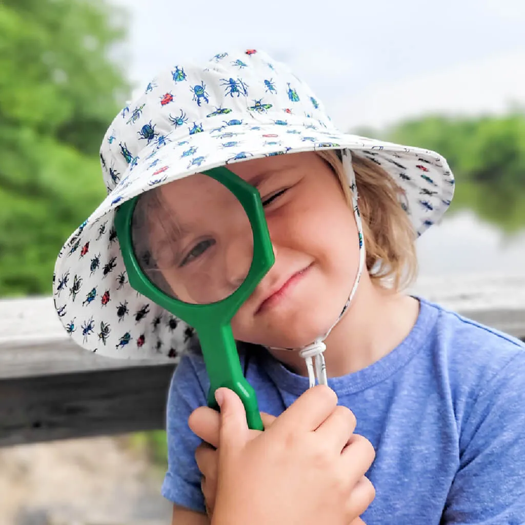 Kids Cotton Bucket Hat Bugs