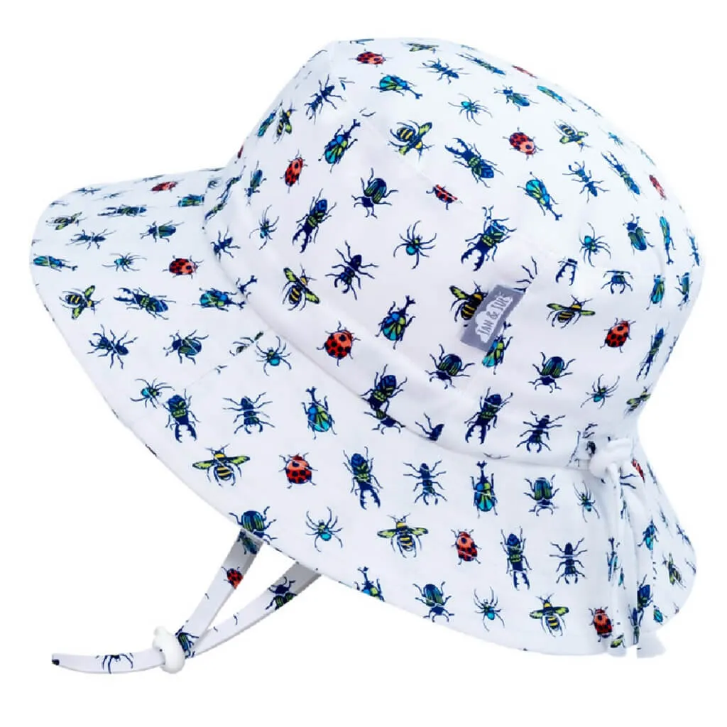 Kids Cotton Bucket Hat Bugs