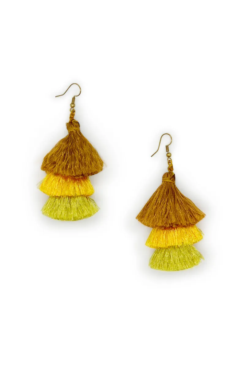 Kiki Tassel Earrings