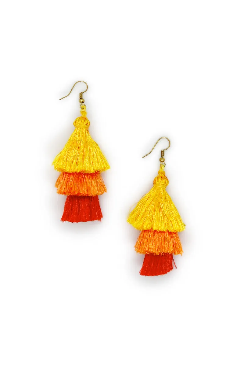 Kiki Tassel Earrings