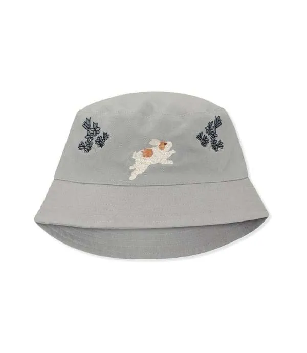 Konges Slojd Organic Cotton Bucket Hat MON, Sleet