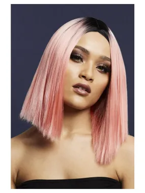 Kylie Coral Pink Wig each