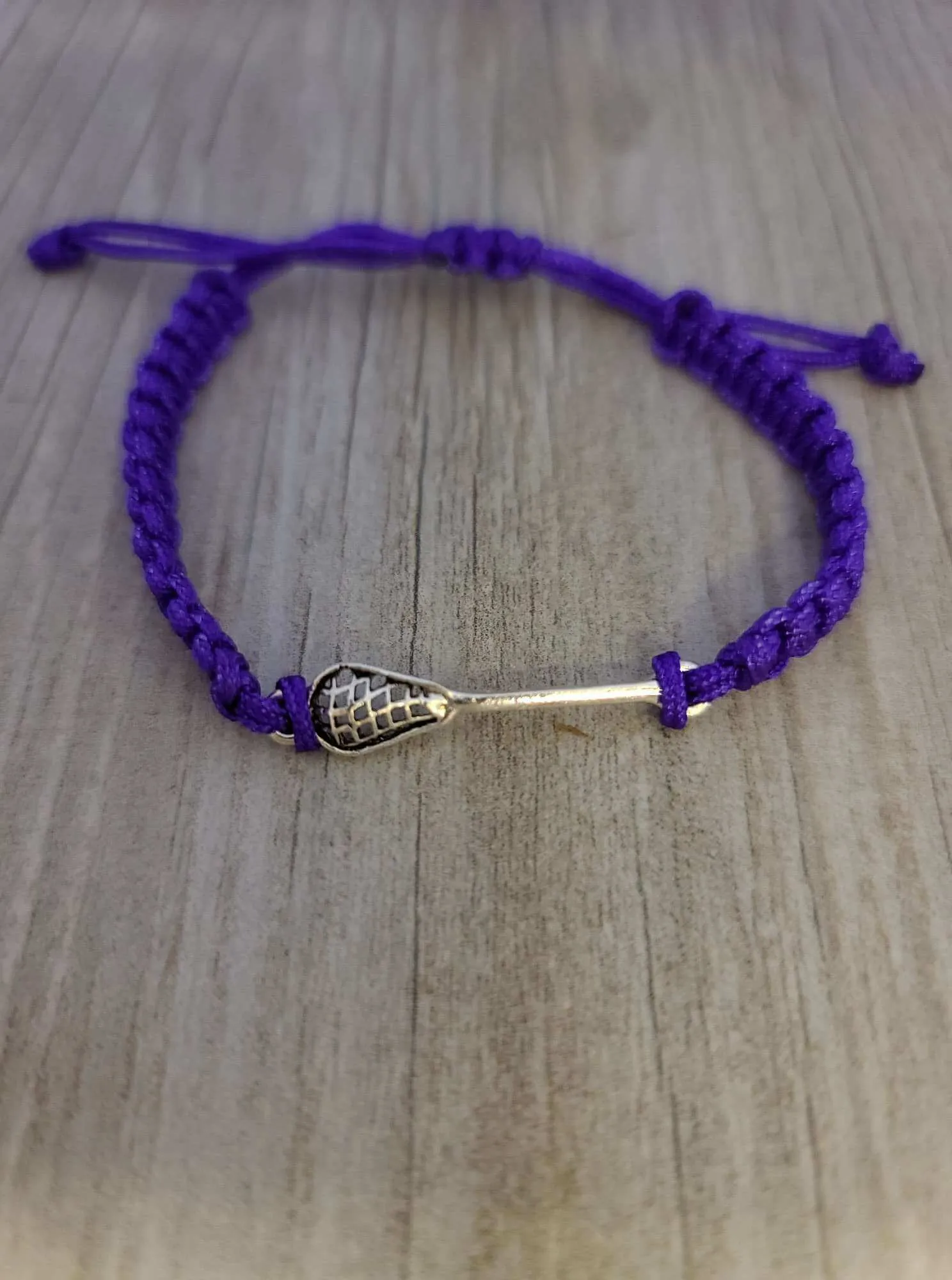 Lacrosse Rope Bracelet - Pick Color