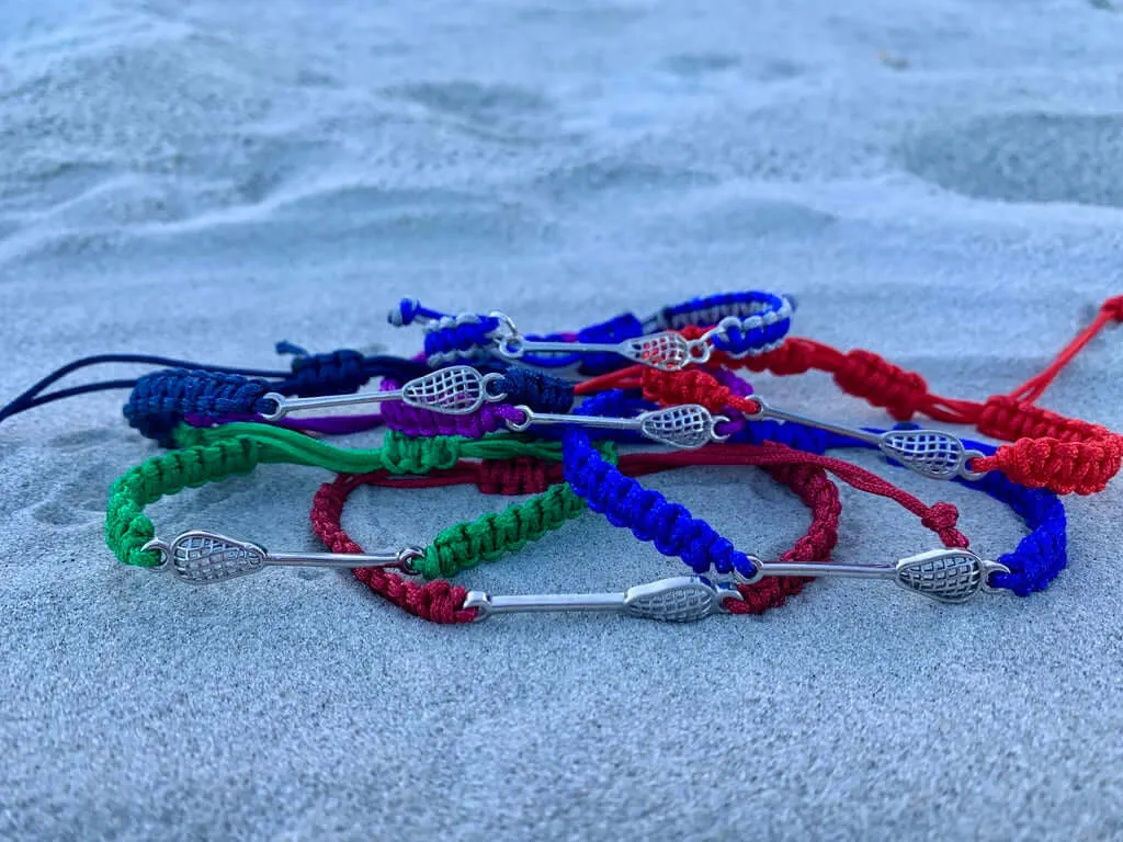 Lacrosse Rope Bracelet - Pick Color