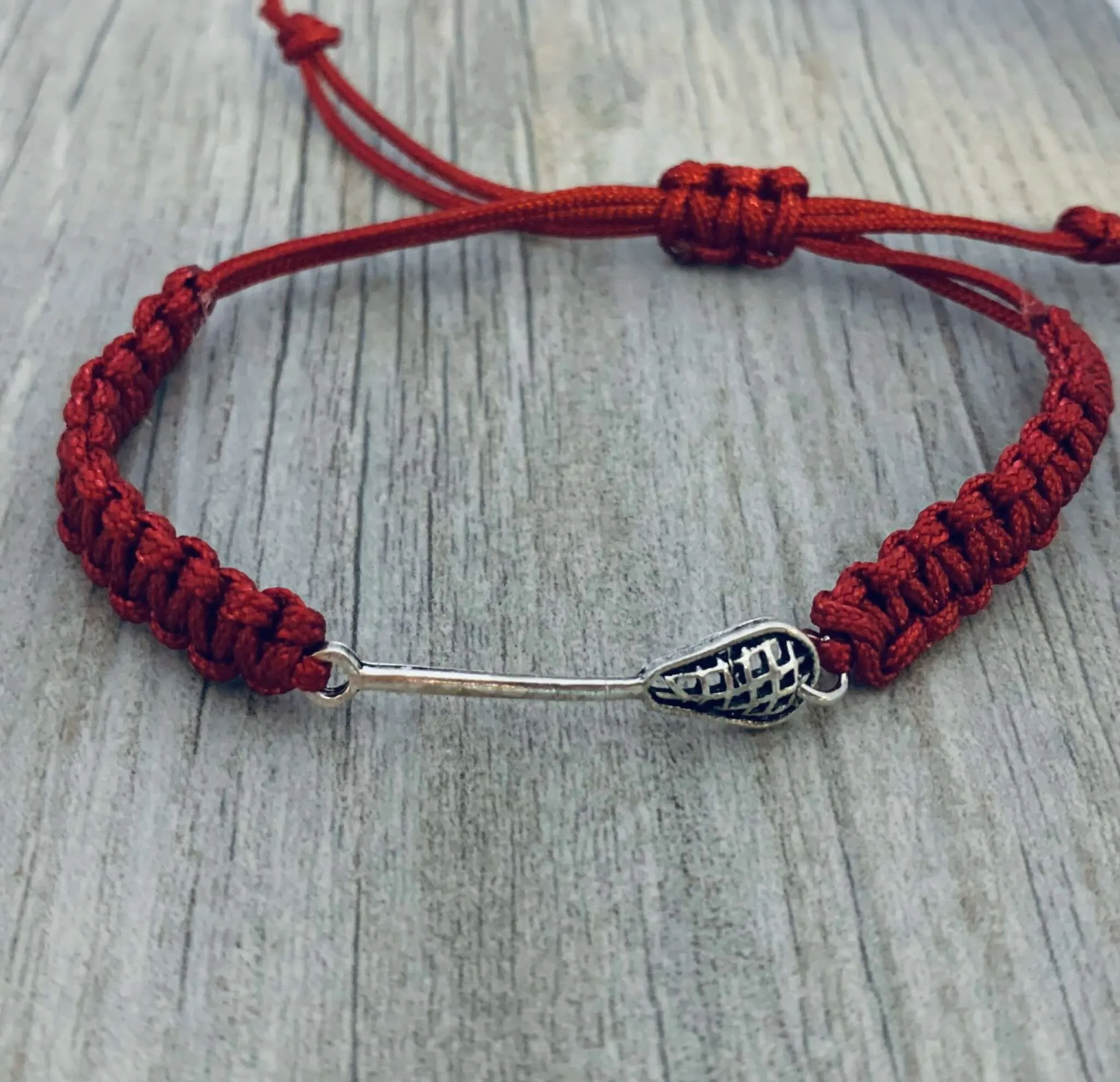 Lacrosse Rope Bracelet - Pick Color