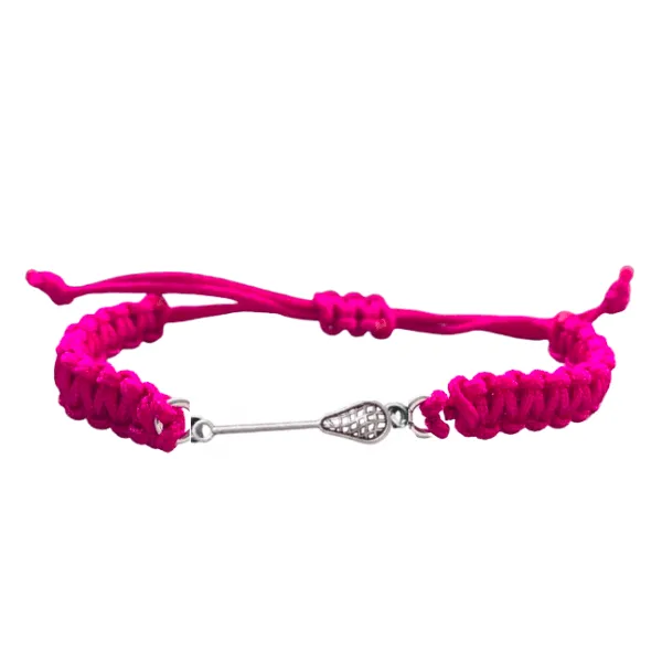 Lacrosse Rope Bracelet - Pick Color