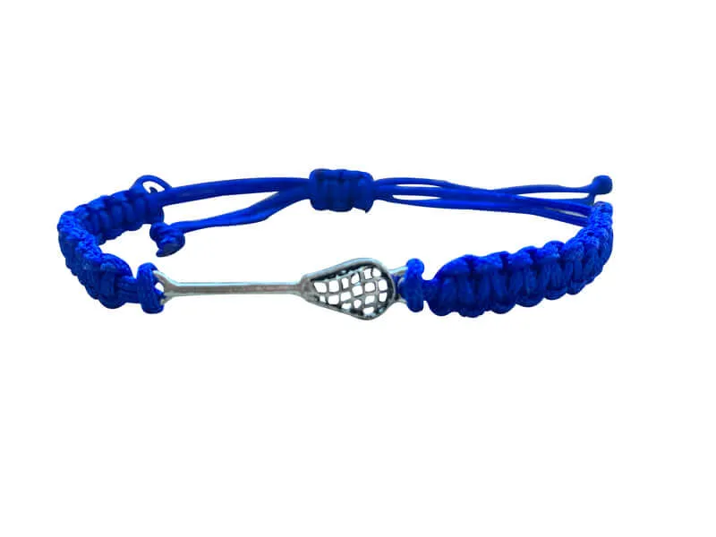 Lacrosse Rope Bracelet - Pick Color