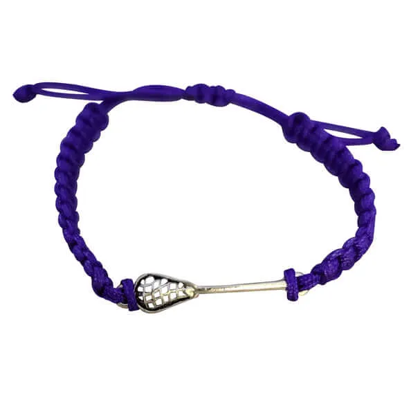 Lacrosse Rope Bracelet - Pick Color