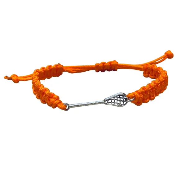 Lacrosse Rope Bracelet - Pick Color