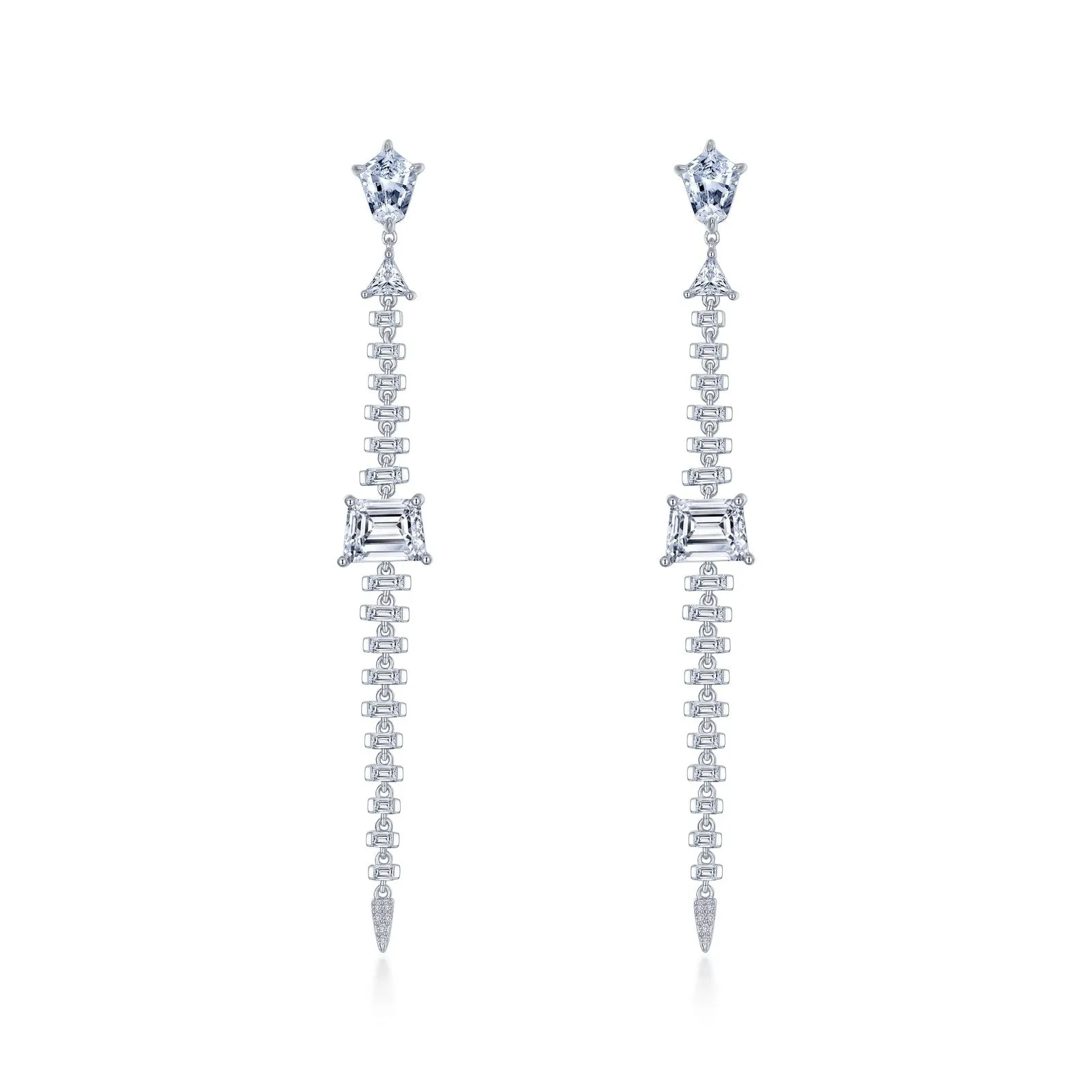 Lafonn Red Carpet Diamond Earring 8E040CLP00