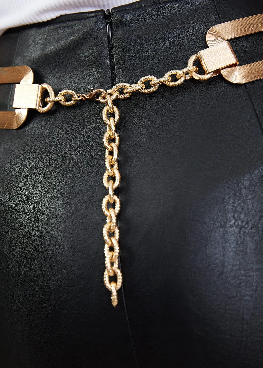 Large Link Chain Belt