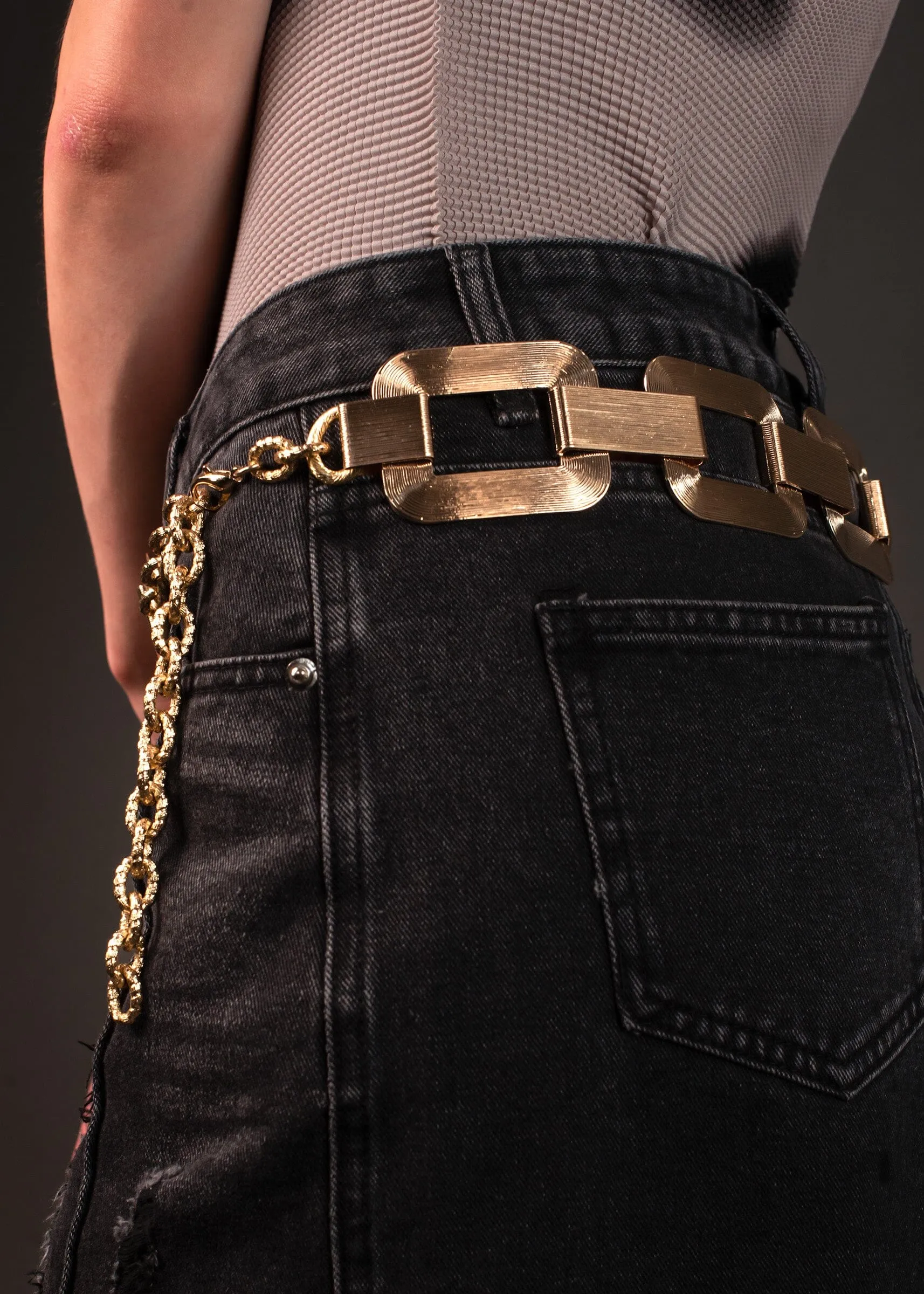 Large Link Chain Belt