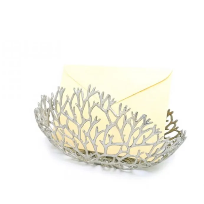 Letter Holder: Coral & Shell