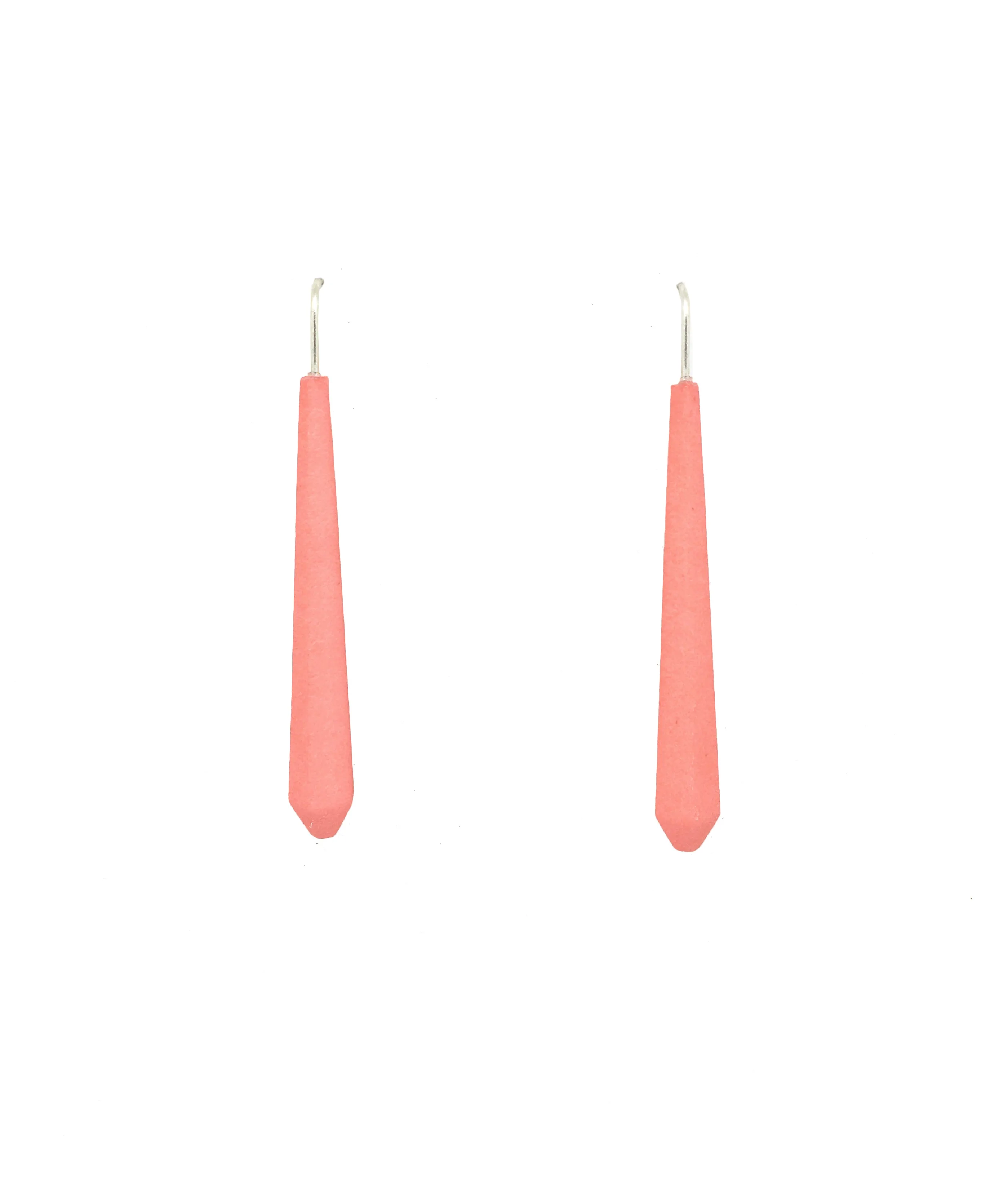 Long Pentagon Earrings - Vertigo