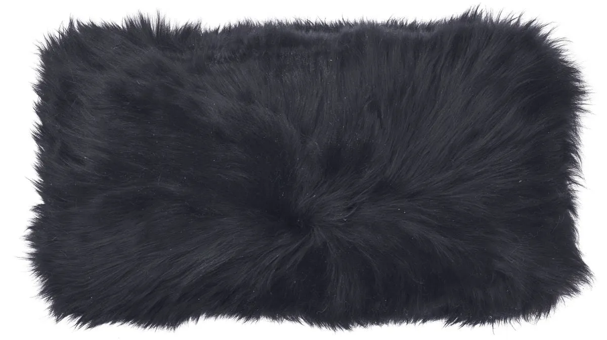 Long-Wool Sheepskin Cushion