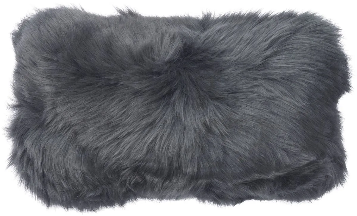 Long-Wool Sheepskin Cushion