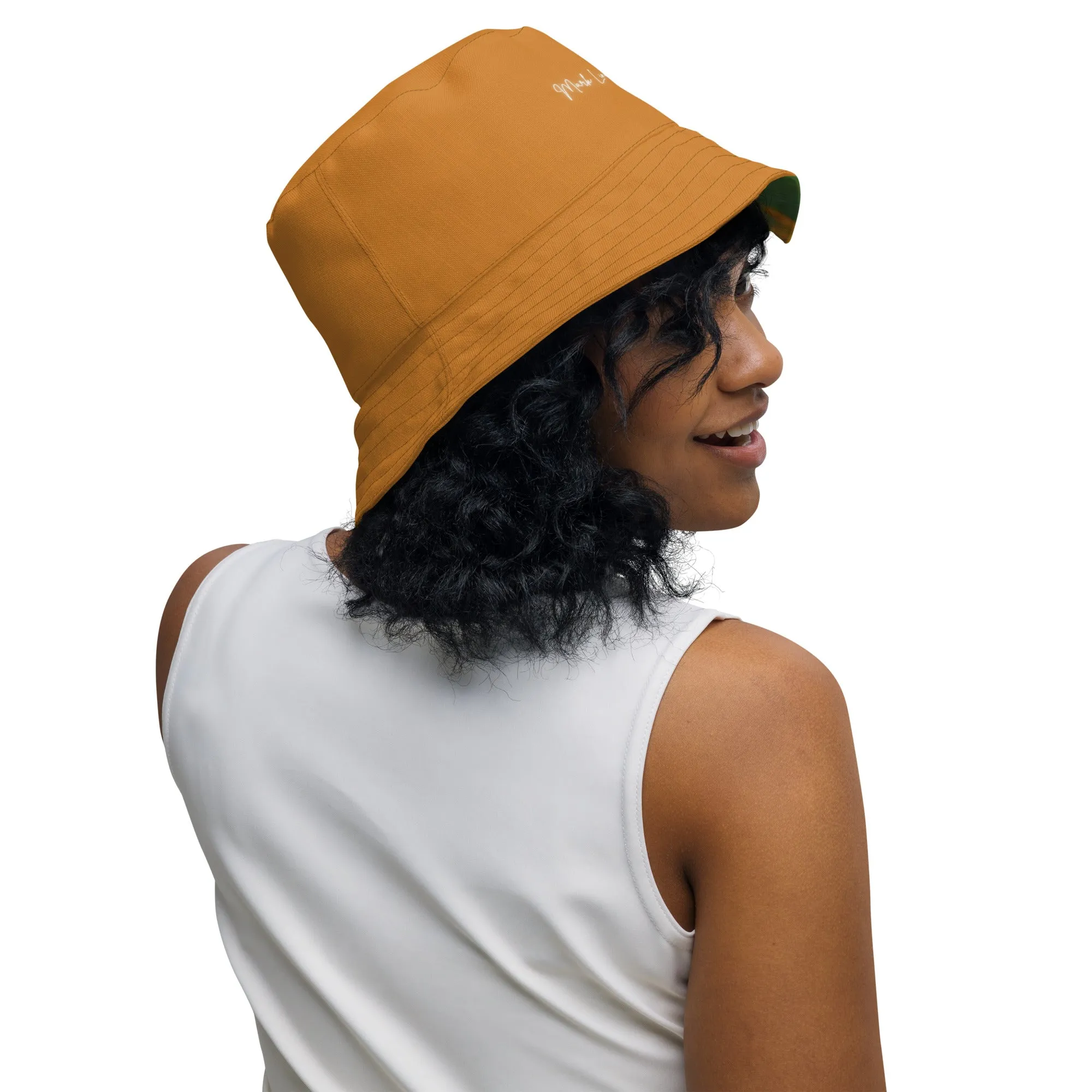 Love Me Reversible Bucket Hat