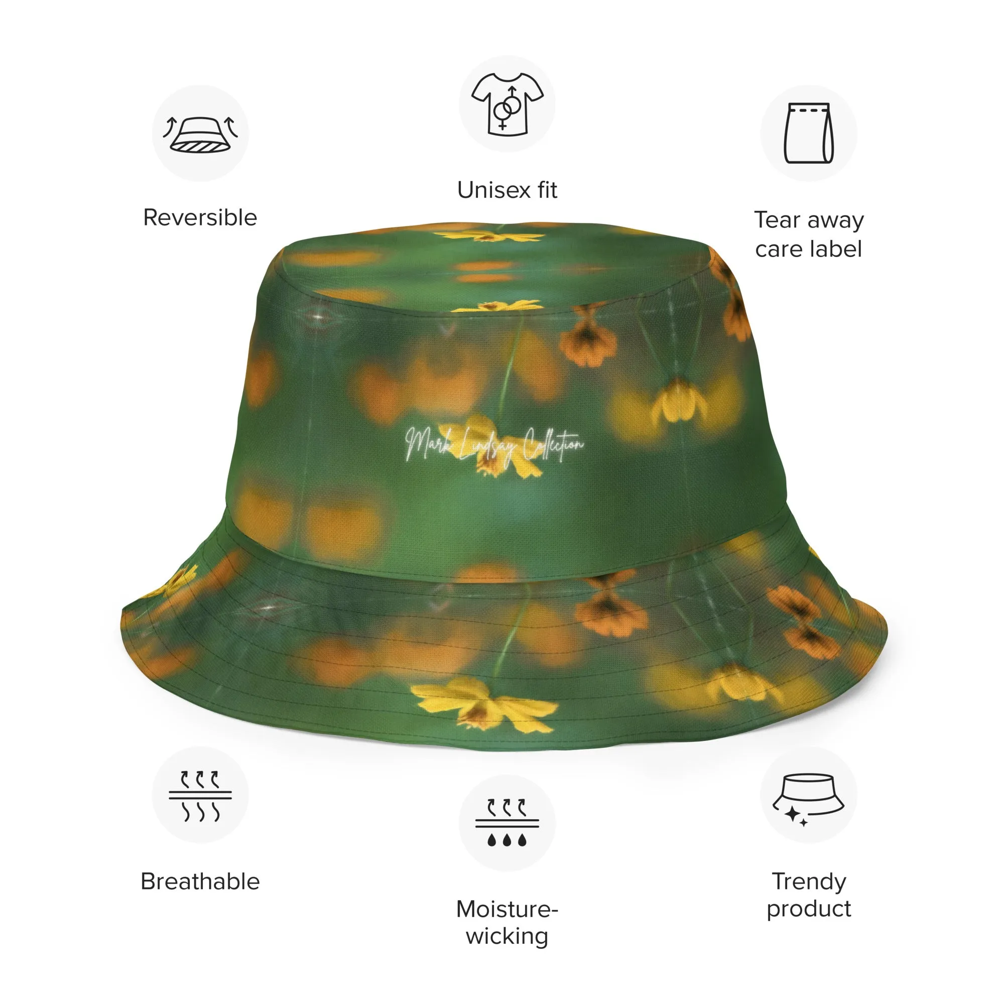 Love Me Reversible Bucket Hat