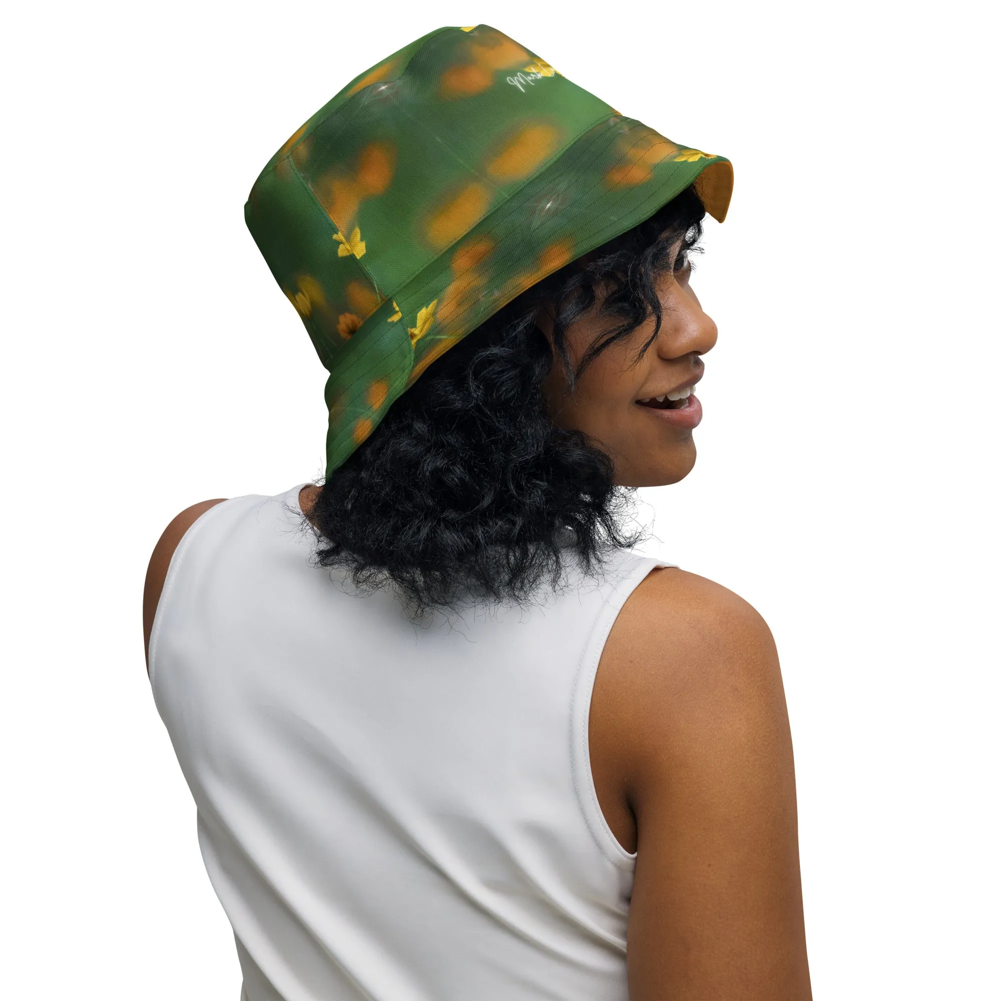 Love Me Reversible Bucket Hat