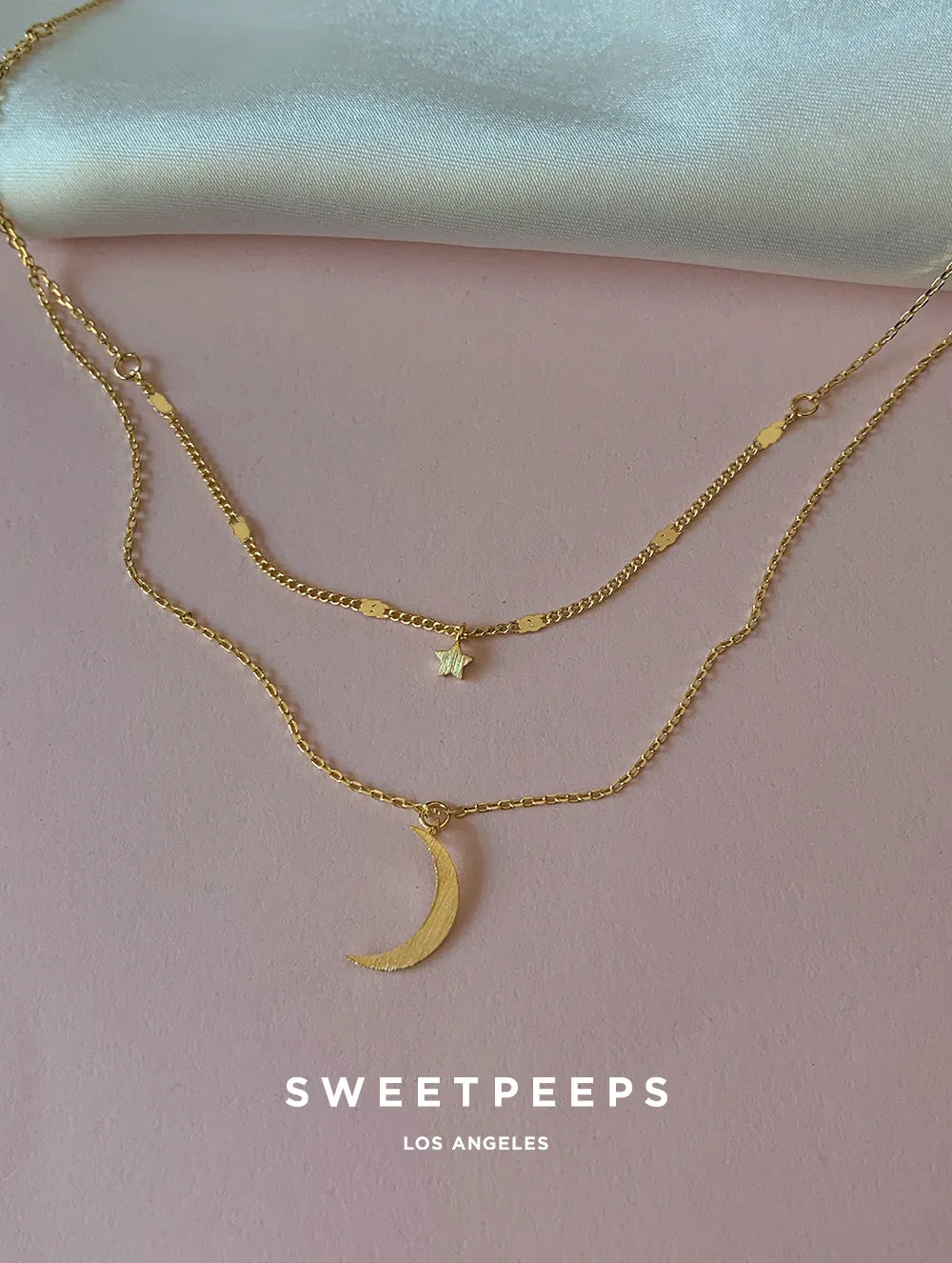 Love You To The Moon Necklace