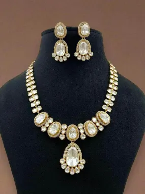 Luxury Floral Kundan Set