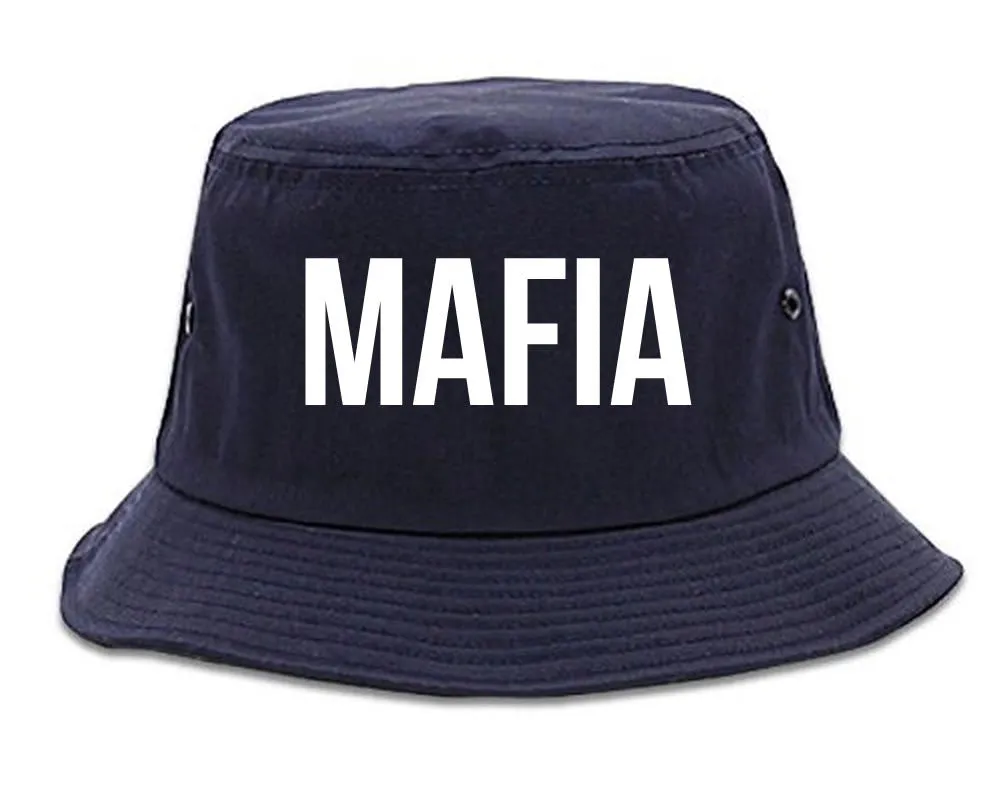 Mafia Junior Italian Mob Bucket Hat