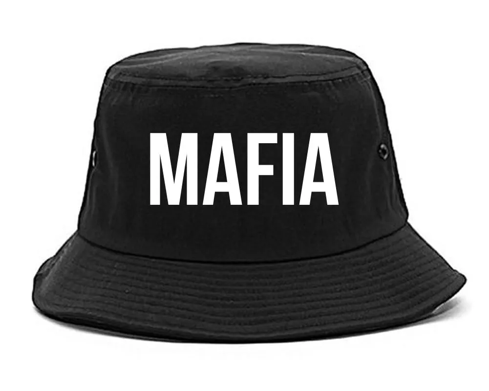 Mafia Junior Italian Mob Bucket Hat