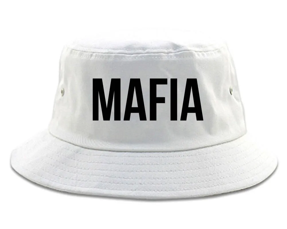 Mafia Junior Italian Mob Bucket Hat