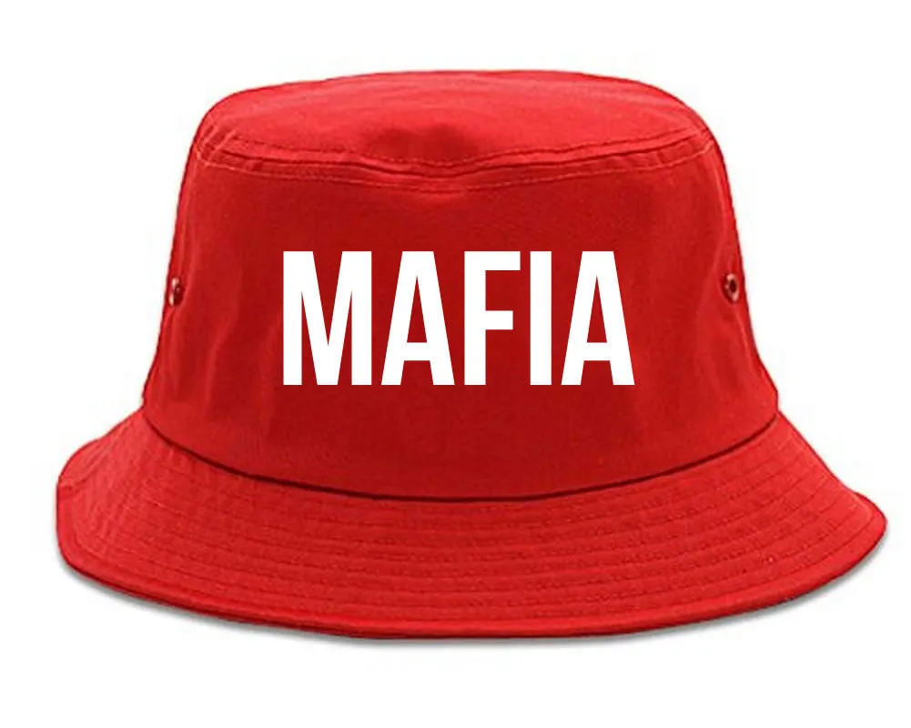 Mafia Junior Italian Mob Bucket Hat