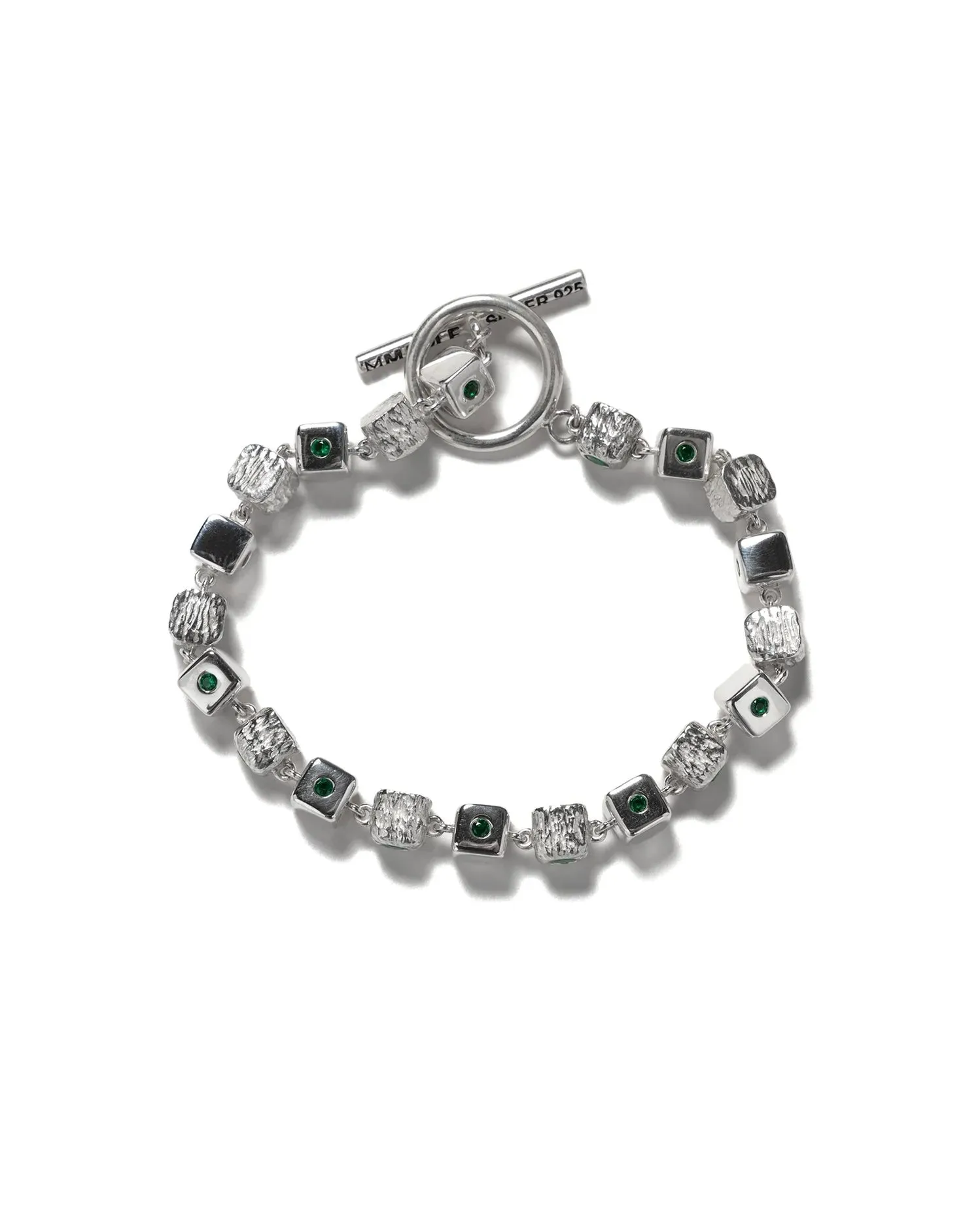 Maple Romi's Bracelet Silver 925/Emerald